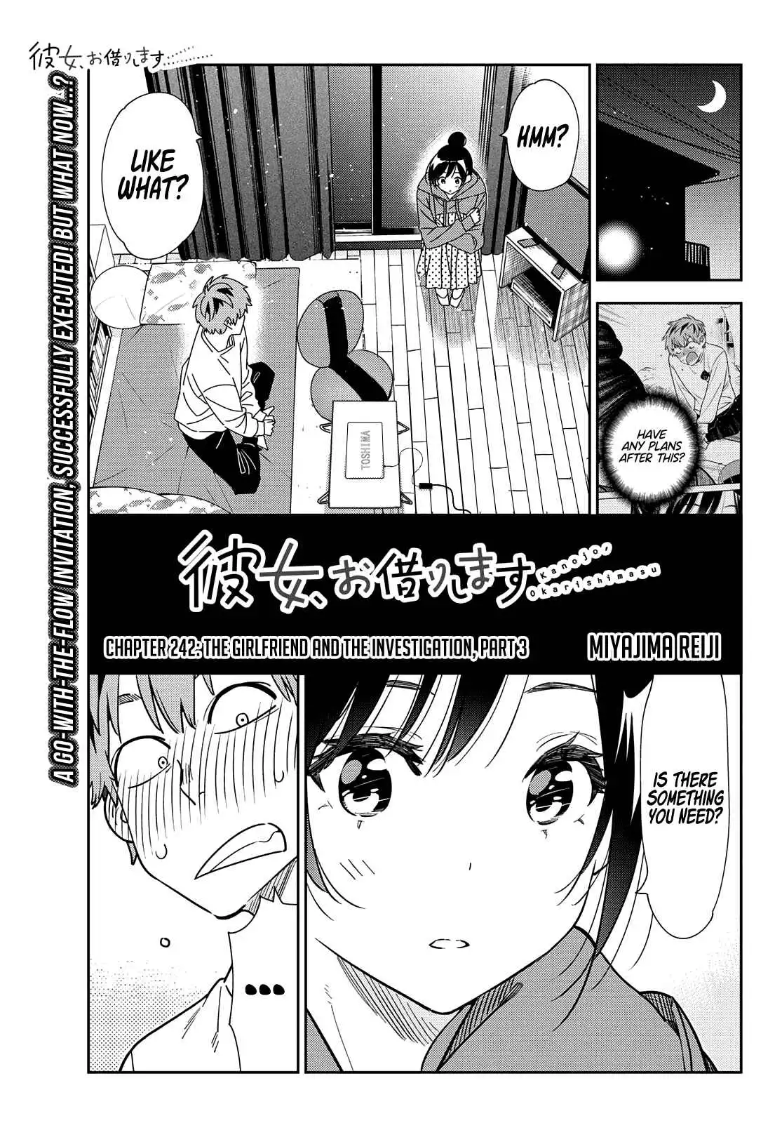 Kanojo, Okarishimasu Chapter 242 2